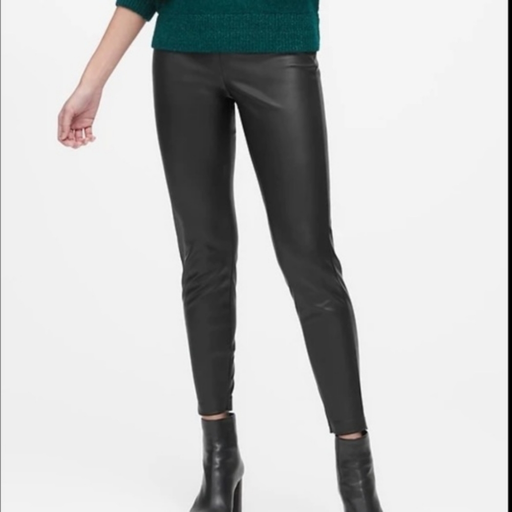 Banana Republic Devon Faux Leather Leggings